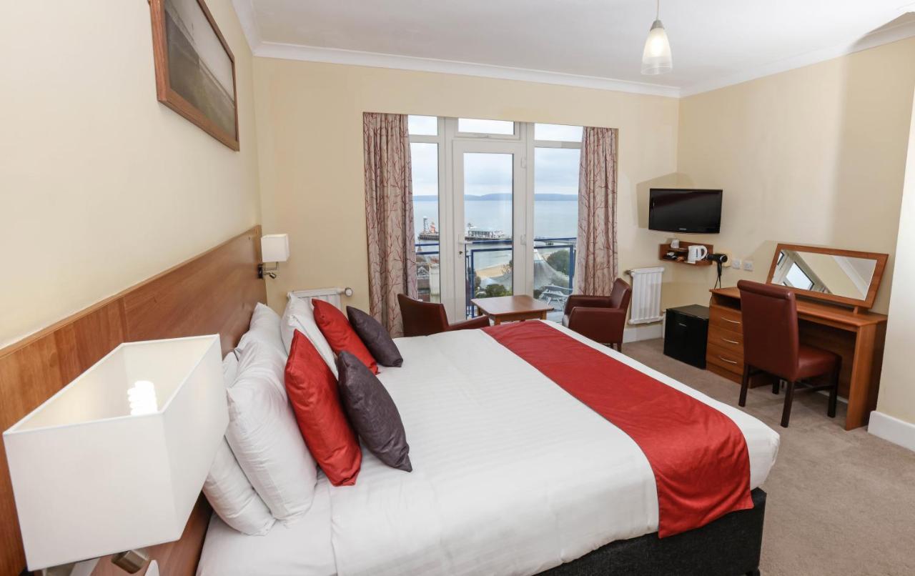 Marsham Court Hotel บอร์นมัธ ภายนอก รูปภาพ