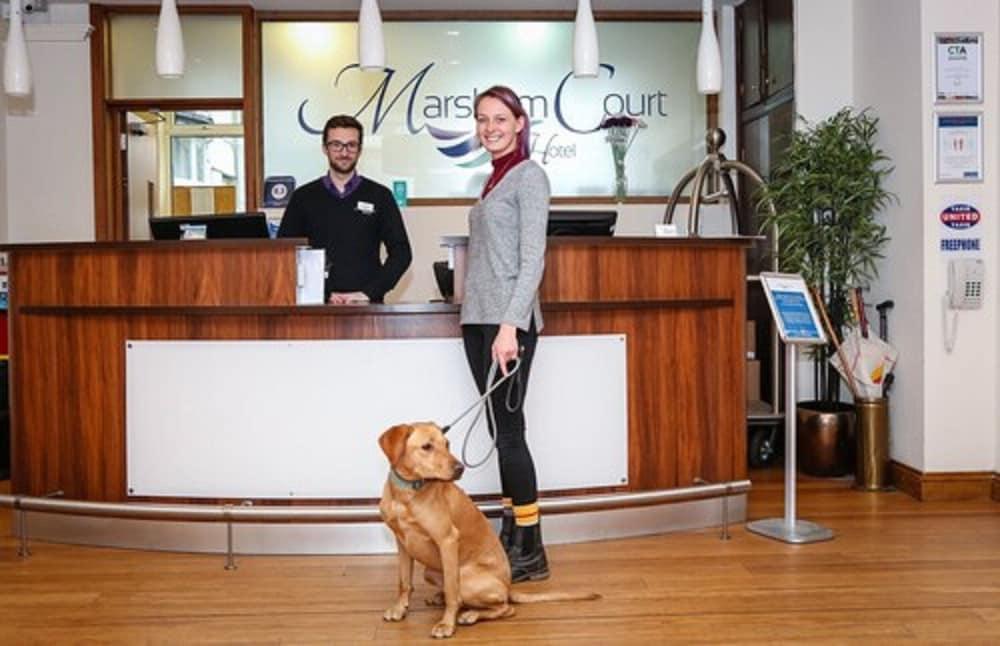 Marsham Court Hotel บอร์นมัธ ภายนอก รูปภาพ