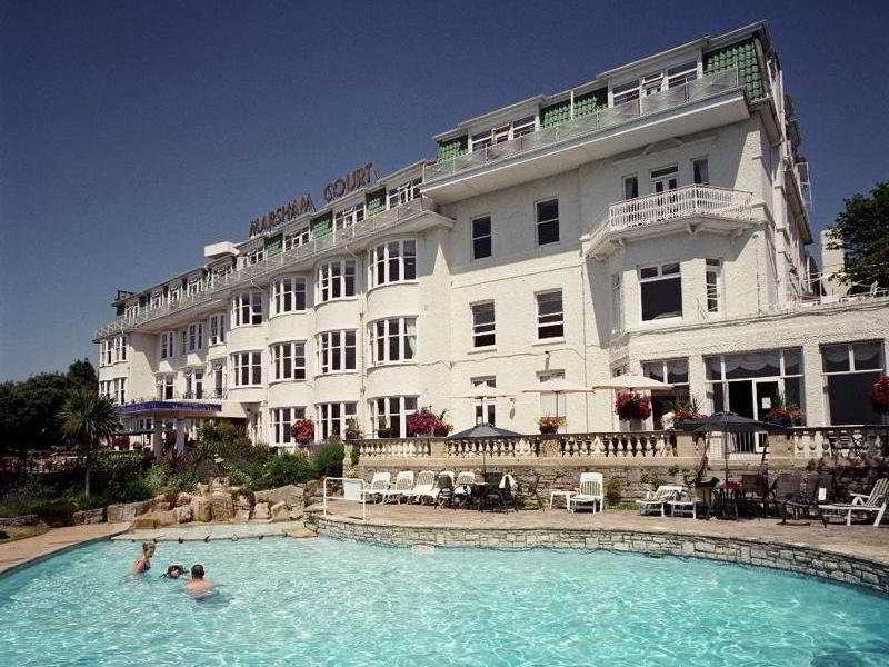 Marsham Court Hotel บอร์นมัธ ภายนอก รูปภาพ
