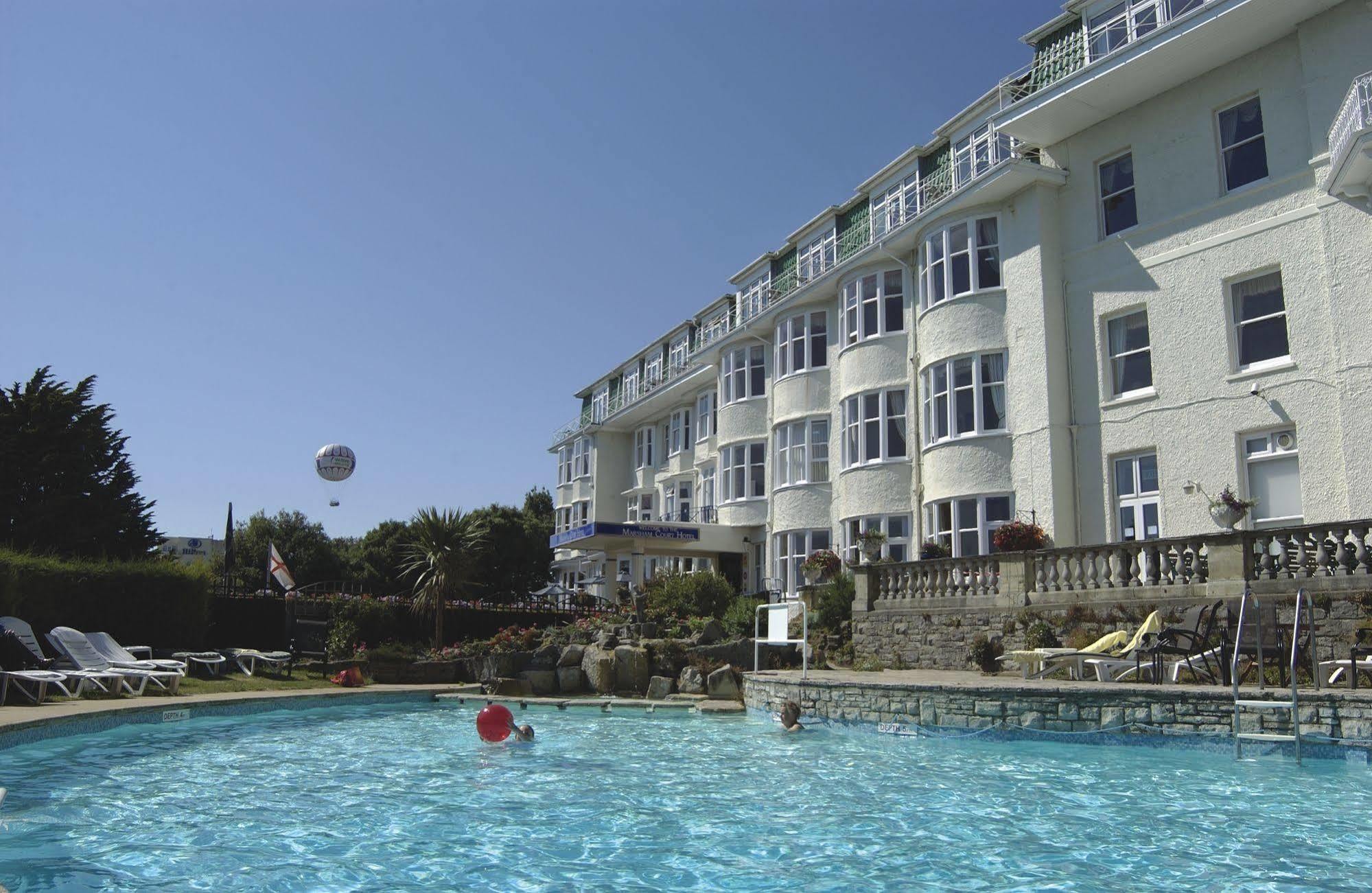 Marsham Court Hotel บอร์นมัธ ภายนอก รูปภาพ
